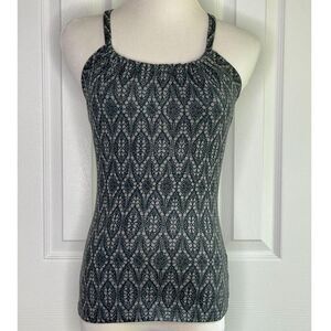 Prana Quinn Chakara Tank Top Shelf Bra